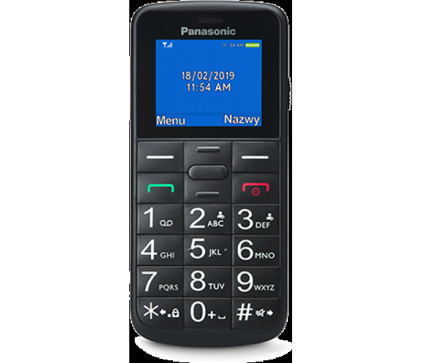 PANASONIC KX-TU110 Czarny - 1457307 - zdjęcie